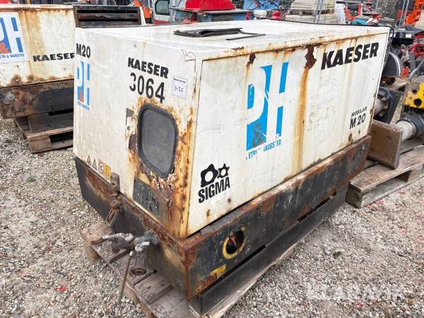 Kompressor Kaeser M20