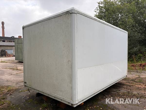 Kasseopbygning Kögel MCKH LB 41 til Mercedes-Benz 814