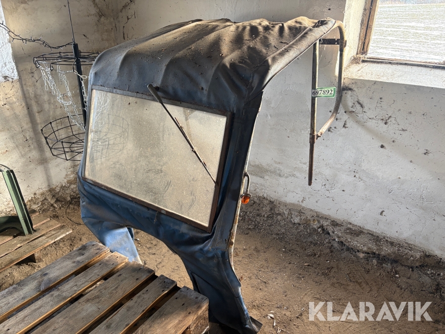 Top til Veterantraktor