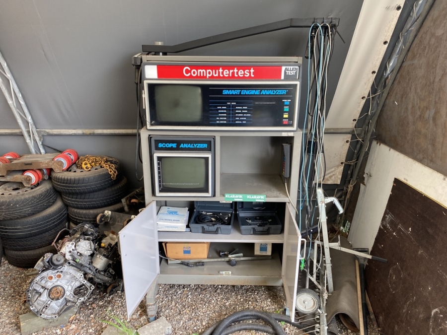 Computer tester