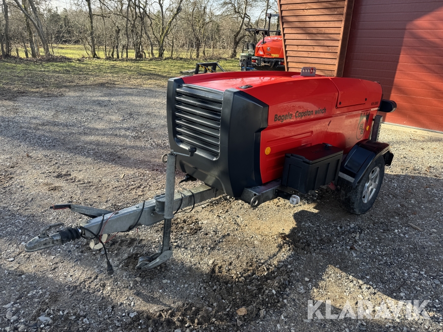 Trækspil trailer Bagela KW3000