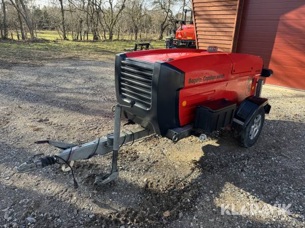 Trækspil trailer Bagela KW3000