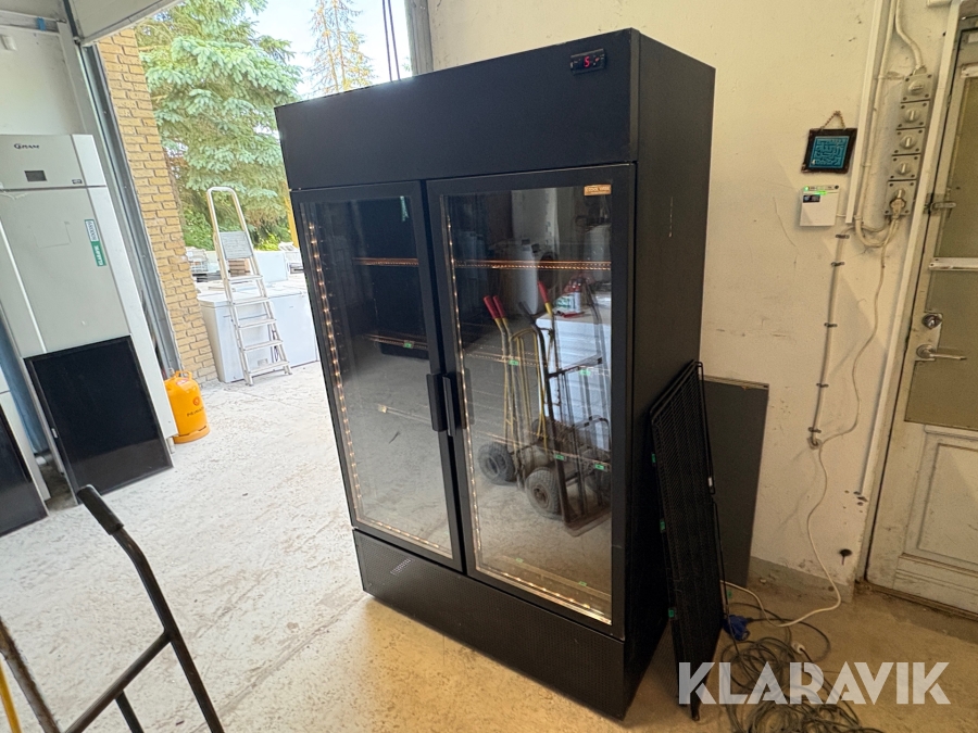 Displaykøleskab dobbelt Cool wise TKG 1000BH