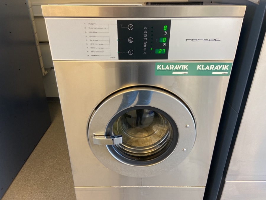 Industri vaskemaskine