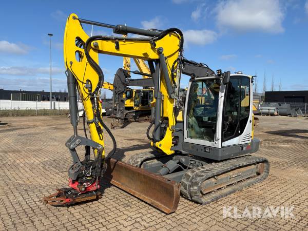 Gravemaskine Wacker Neuson ET90