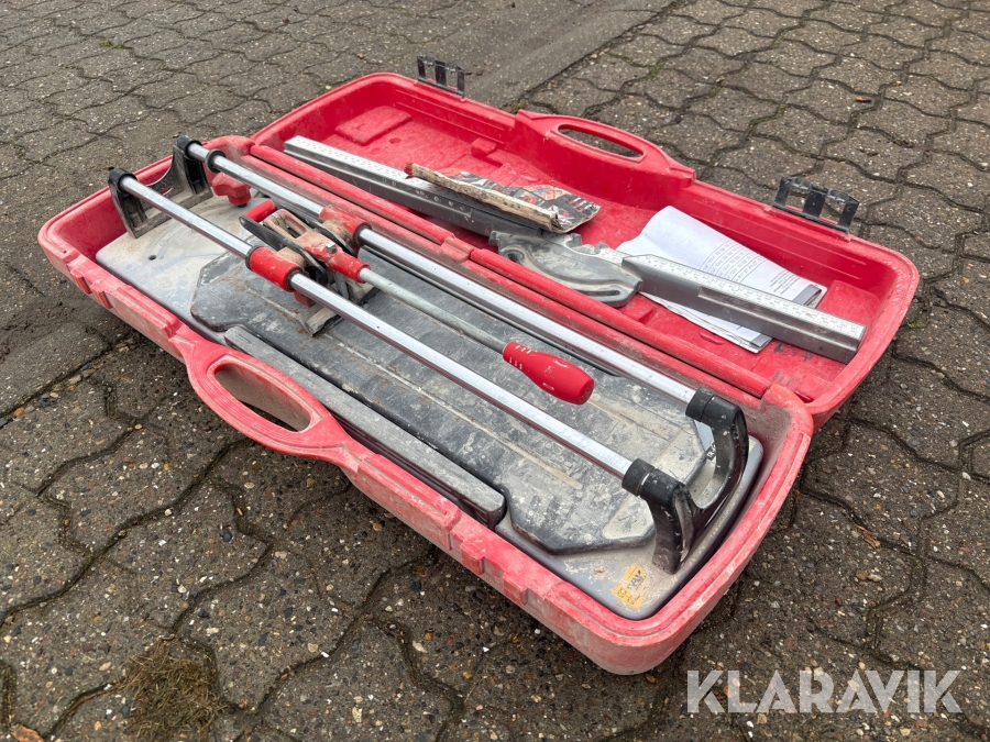 Fliseskærer Rubi TR-600-S