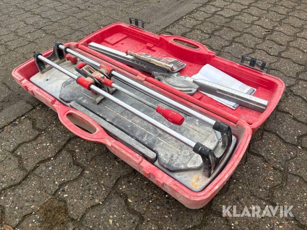 Fliseskærer Rubi TR-600-S