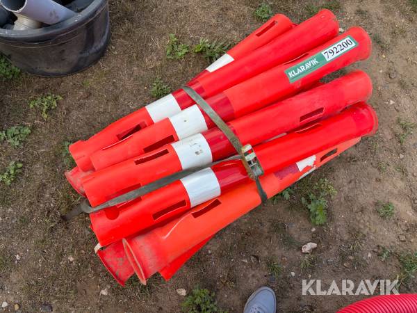 Advarselsstolper 12 Styk