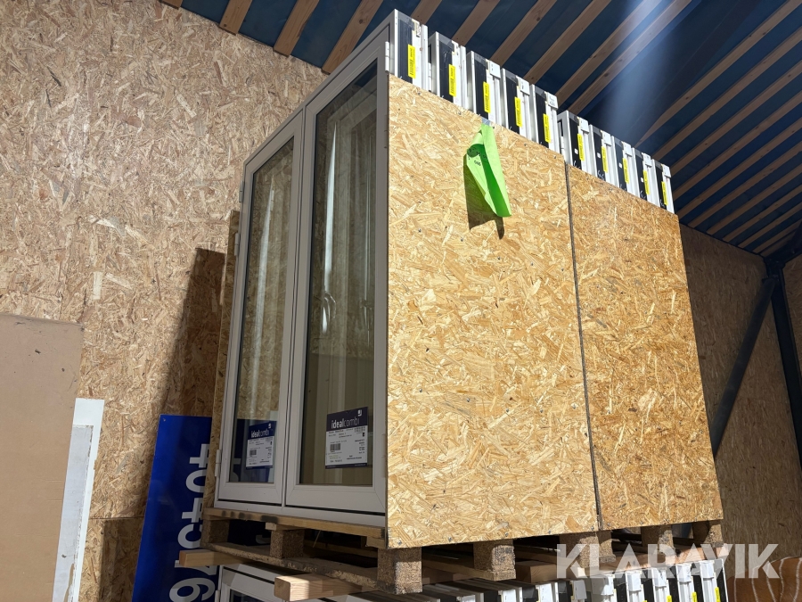 Vinduer Idealcombi 1120×1415 mm 10 styk