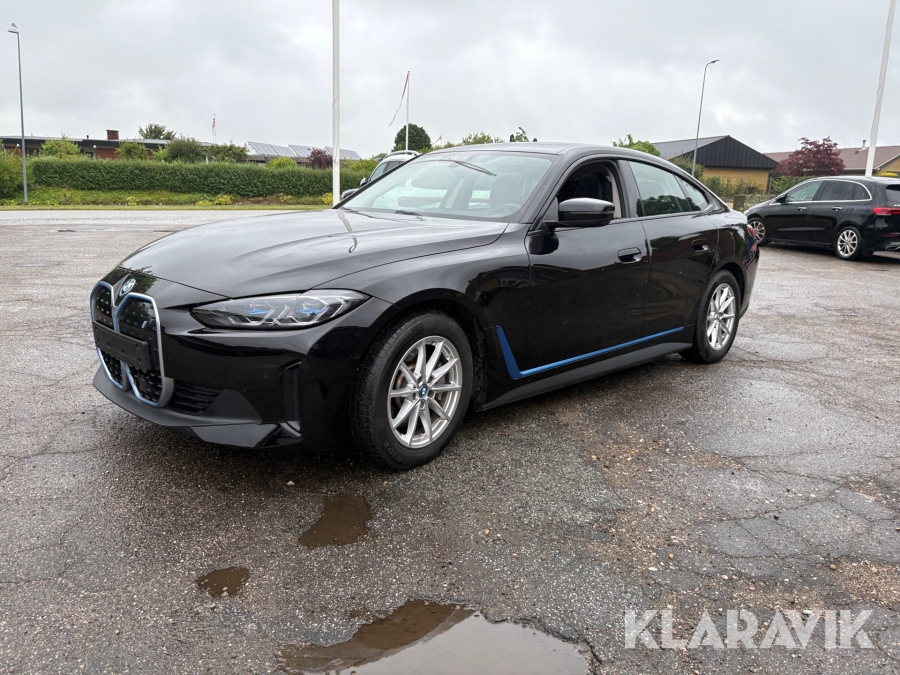 Personbil BMW I4 Edrive 40 gran coupé