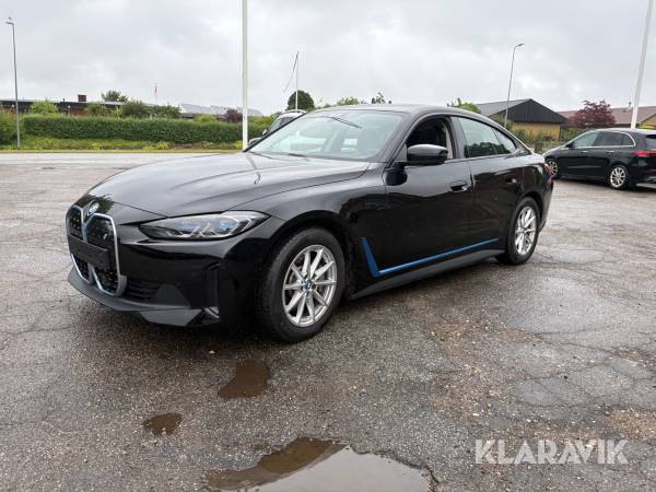 Personbil BMW I4 Edrive 40 gran coupé