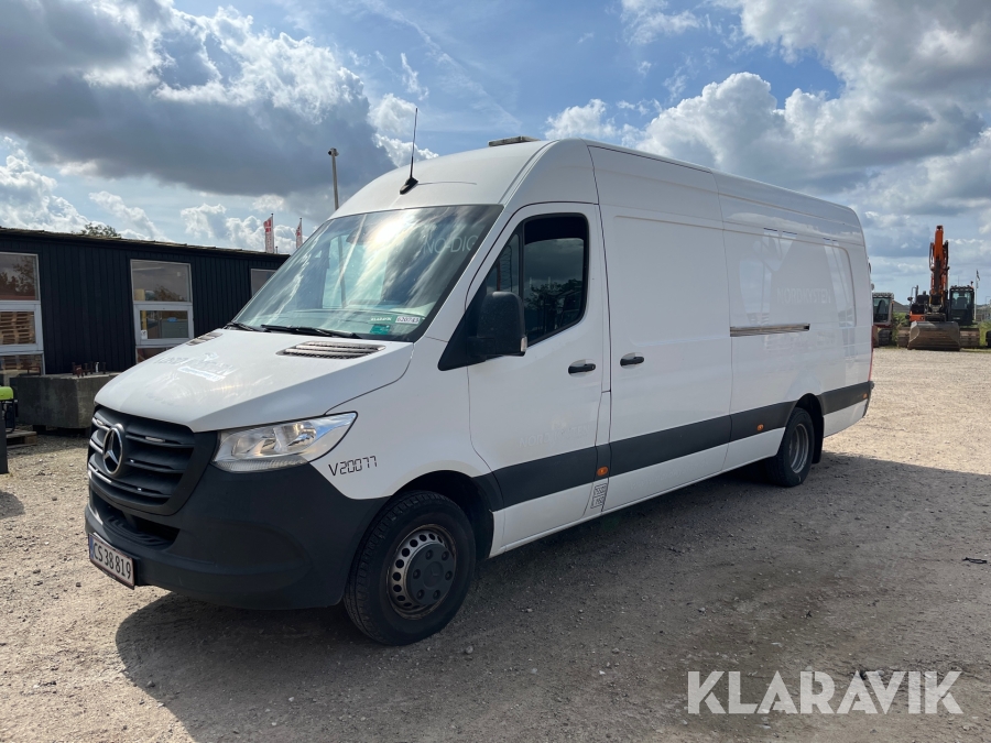 Strømpeforings bil Mercedes-Benz Sprinter 519Cdi 5500kg
