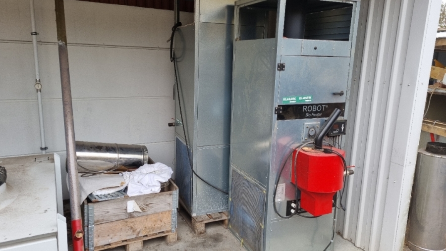 Pillefyr 60kw - woody styring