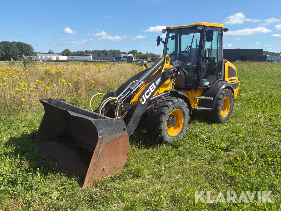 Gummiged JCB 409 AG T4