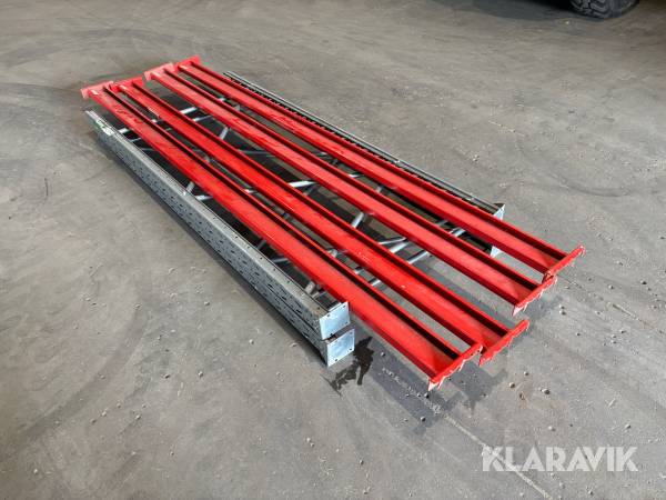 Pallereol 1 styk - med 4 vanger