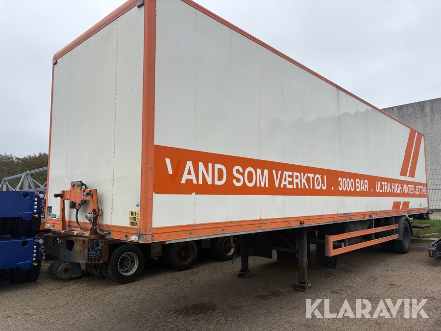 Trailer Weka