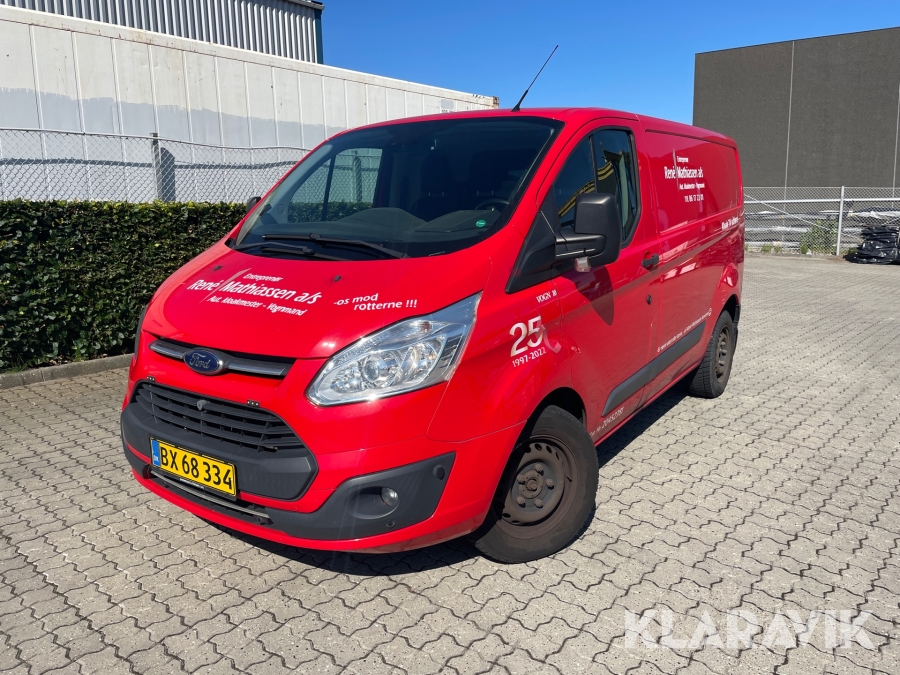 Varebil Ford Transit Costum 2.0