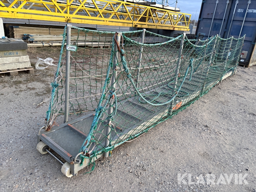 Alu gangvej/bro - 6 meter