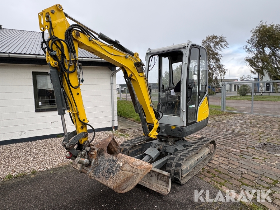 Minigraver Wacker Neuson ET24