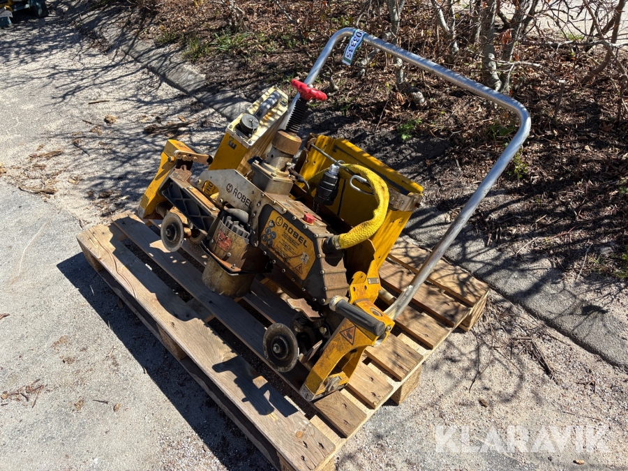 Elektrisk skinnesliber Robel 13.45MD