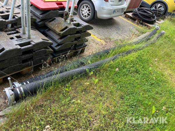 Slanger til tankvogn 2 styk