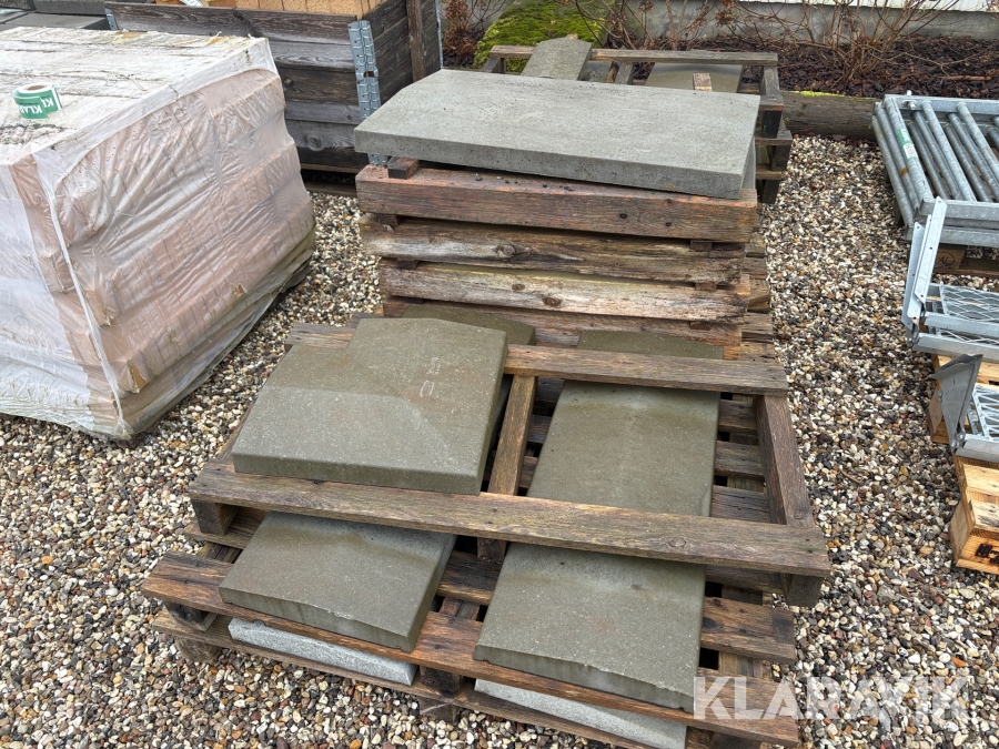 Murafdækning 15 styk.