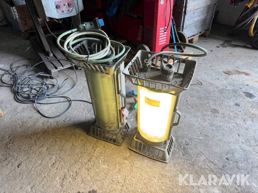 EX Ledlamper CentaursSlam EEx em ll T3 2 styks