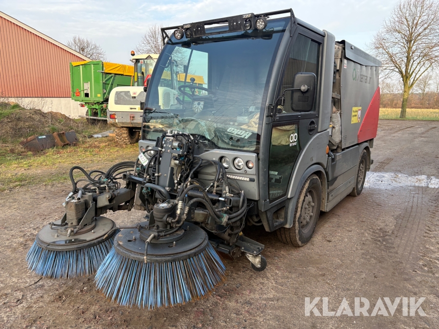 Redskabsbærer Hako Citymaster 2200