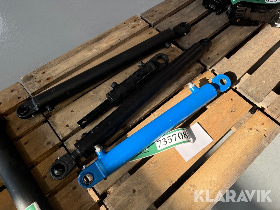 Diverse stempler Faroil