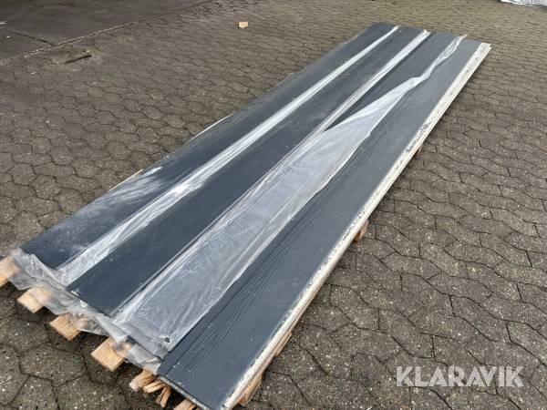 Hardie VL plank 18 styk Antrasitgrå