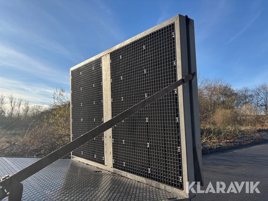 Forvogn med knæklad MAN TGS 35.430 8x2-6 BL CH, Brønderslev,