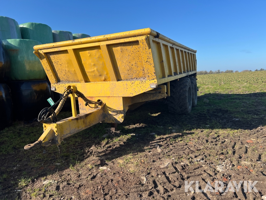 Tipvogn BS 20 tons med side tip