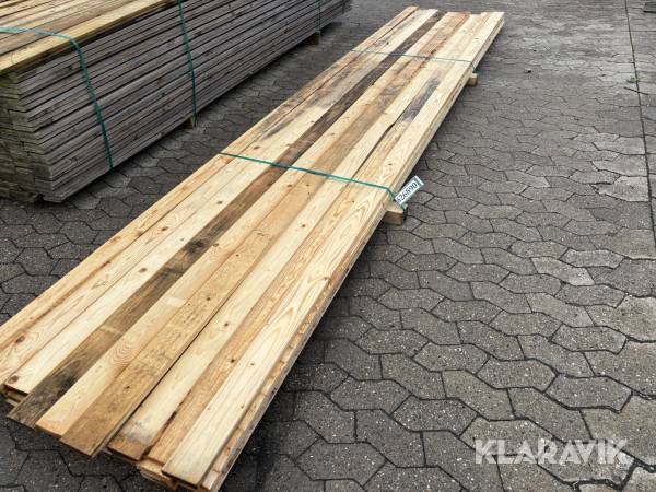 Brædder 22 x 95 mm 450 cm 35 Styk