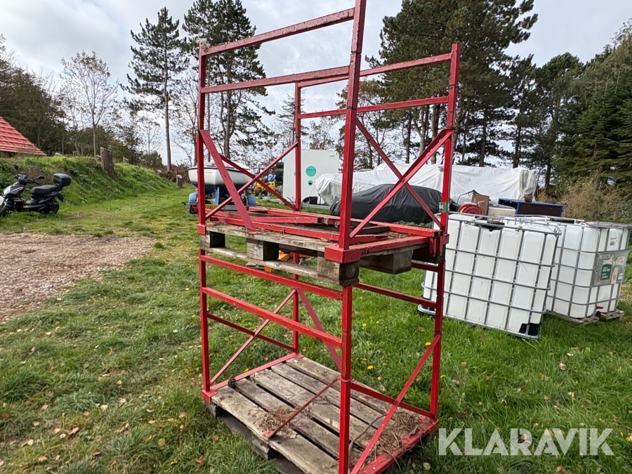 Pallestativ til opmagasinering 2 styk