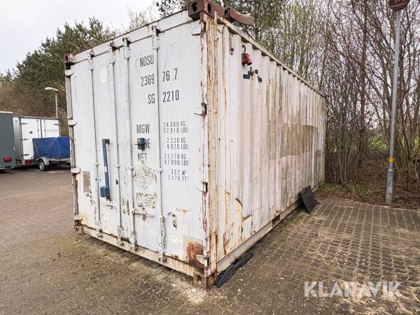 Container 20 fod AC 36027