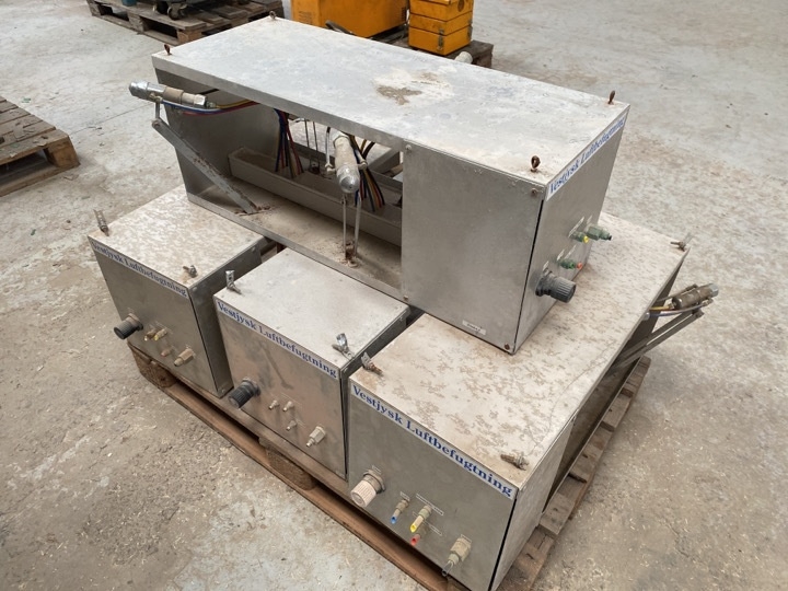 Luftbefugtningsanlæg