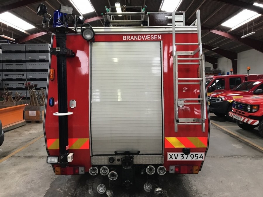 Brandbil