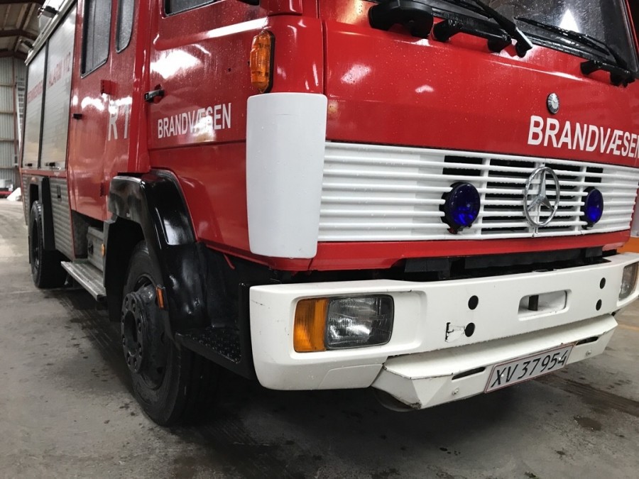 Brandbil