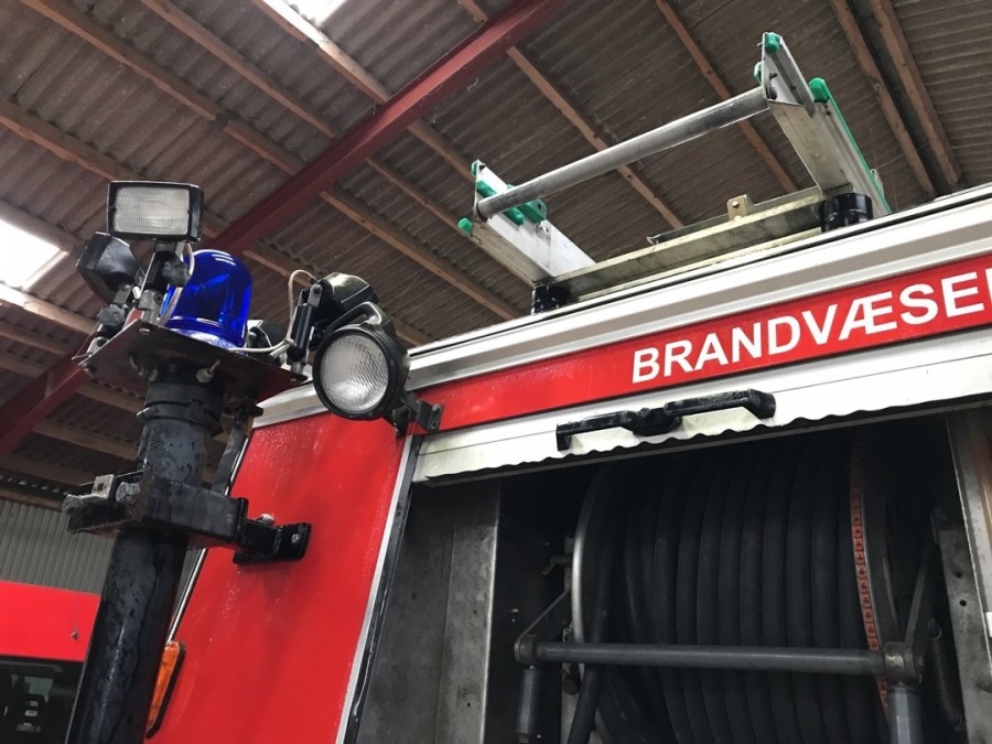 Brandbil Ritad Brandbil