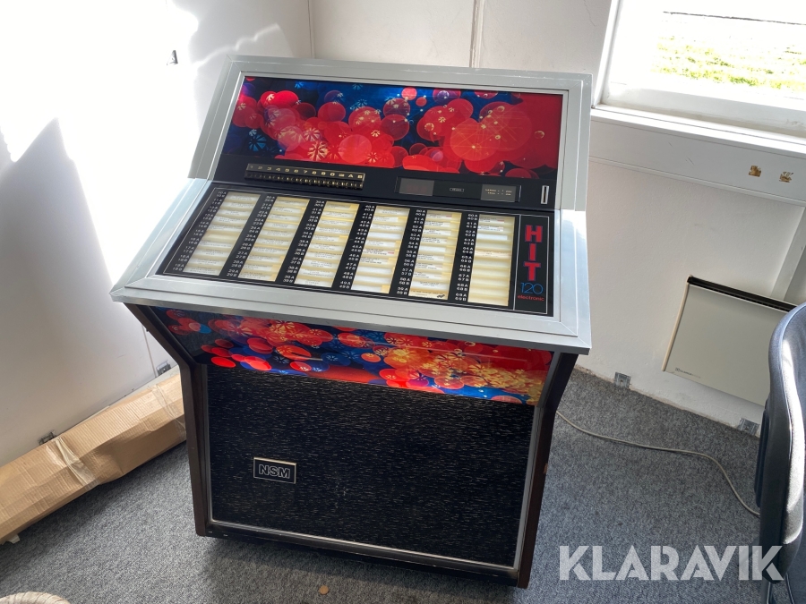 Julebox NSM Hit 120