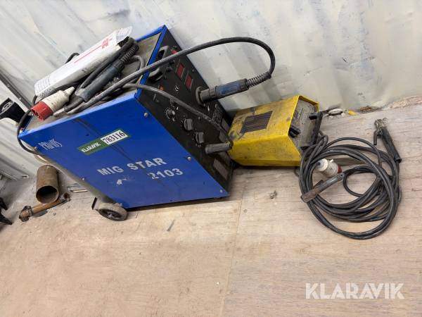 Svejsemaskine Primus MIG Star 2103 