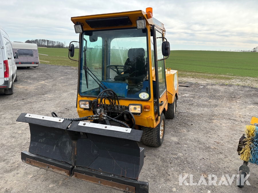 Redskabsbærer Wulff 600