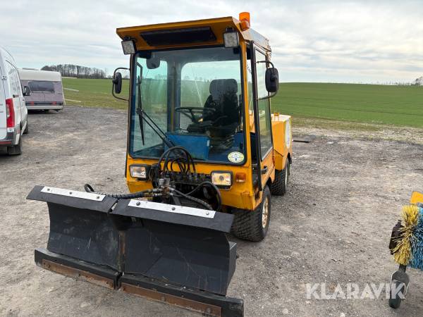 Redskabsbærer Wulff 600