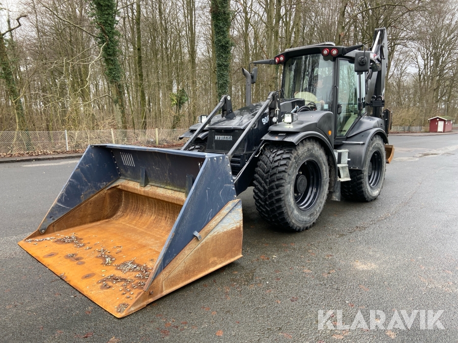 Rendegraver Hydrema 906F