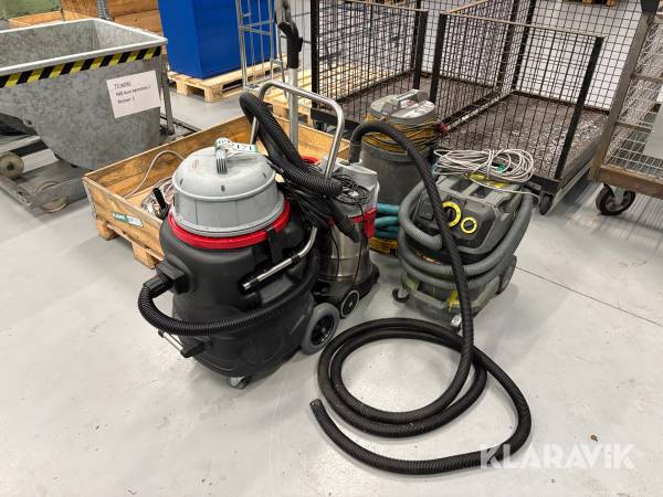 Industri våd-/ tørstøvsuger Sprintus, kärcher