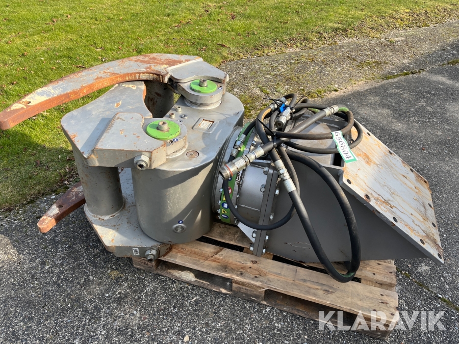 Træ klipper grab Modularis MD16.0E med rotation til 14-16tons maskine