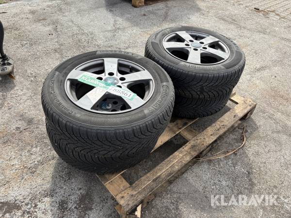 Dæk Continental 195/65R15T - 4 styk