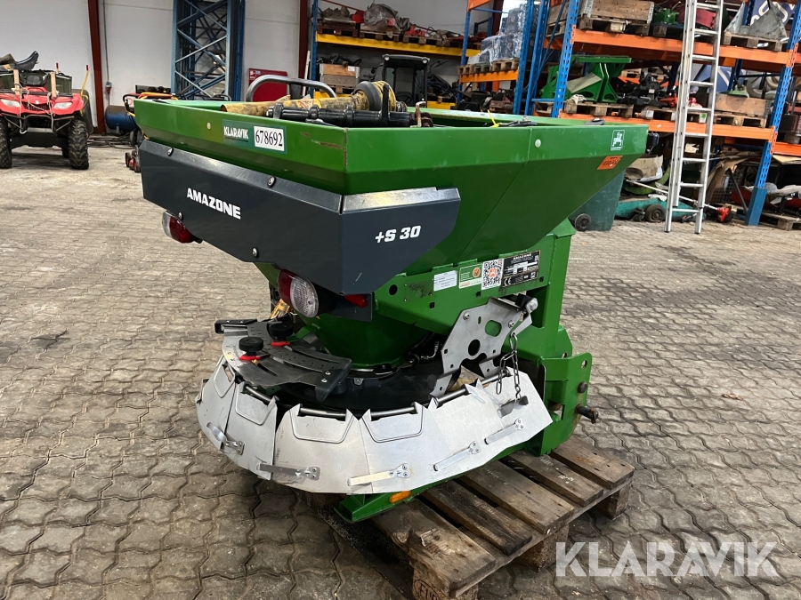 Saltspreder Amazone E+S 301