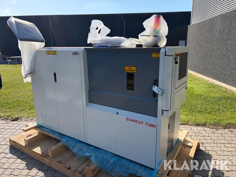 CNC / rørlaser Rofin Starcut Tube - 1 styk