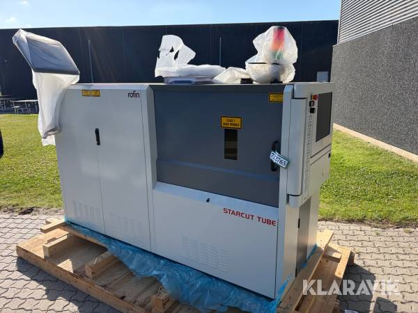 CNC / rørlaser Rofin Starcut Tube - 1 styk